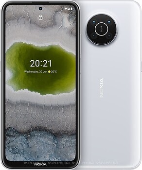 Фото Nokia X10 6/64Gb Snow