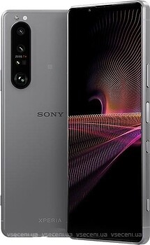 Фото Sony Xperia 1 III 12/512Gb Frosted Gray