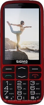 Фото Sigma Mobile Comfort 50 Optima Red