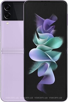 Фото Samsung Galaxy Flip3 8/128Gb Lavender (SM-F711B)