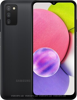 Фото Samsung Galaxy A03s 4/64Gb Black (SM-A037F)