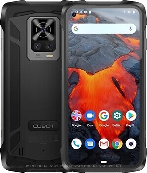 Фото Cubot KingKong 7 8/128Gb Black