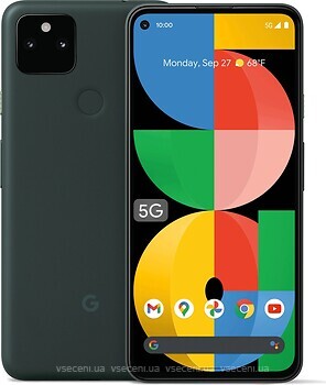 Фото Google Pixel 5a 5G 6/128Gb Mostly Black