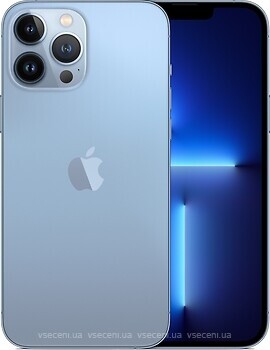 Фото Apple iPhone 13 Pro Max 256Gb Sierra Blue (MLLE3)