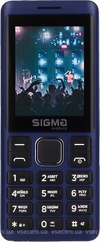 Фото Sigma Mobile X-style 25 Tone Blue