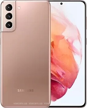 Фото Samsung Galaxy S21+ 8/128Gb Phantom Gold (G996B)