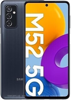Фото Samsung Galaxy M52 6/128Gb Blazing Black (SM-M526B)
