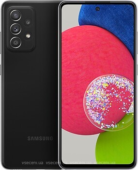Фото Samsung Galaxy A52s 6/128Gb Awesome Black (SM-A528B)