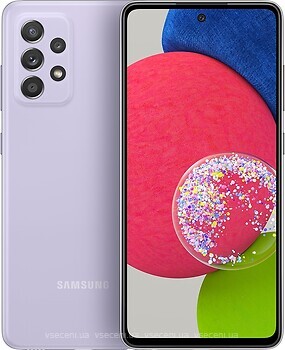 Фото Samsung Galaxy A52s 6/128Gb Awesome Purple (SM-A528B)