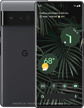 Фото Google Pixel 6 Pro 12/512Gb Stormy Black