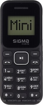 Фото Sigma Mobile X-style 14 Mini Black