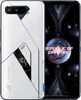 Фото Asus ROG Phone 5 Ultimate 18/512Gb Storm White