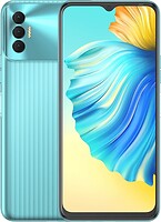 Фото Tecno Spark 8P (KG7n) 4/128Gb Turquoise Cyan