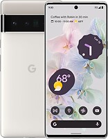 Фото Google Pixel 6 Pro 12/128Gb Cloudy White