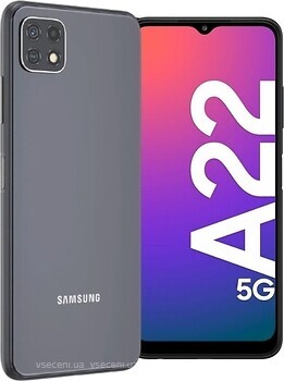 Фото Samsung Galaxy A22 5G 4/64Gb Gray (SM-A226B)