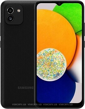Фото Samsung Galaxy A03 4/64Gb Black (SM-A035F)