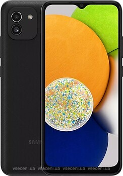 Фото Samsung Galaxy A03 4/128Gb Black (SM-A035F)