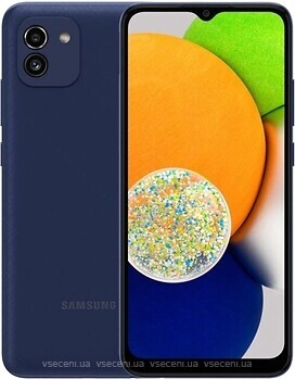 Фото Samsung Galaxy A03 4/64Gb Blue (SM-A035F)