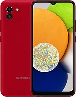 Фото Samsung Galaxy A03 3/32Gb Red (SM-A035F)