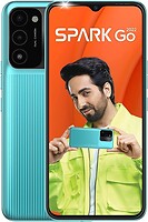 Фото Tecno Spark Go 2022 (KG5m) 2/32Gb Turquoise Cyan