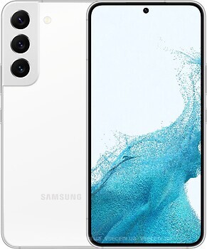 Фото Samsung Galaxy S22+ 8/128Gb Phantom White (S906B)