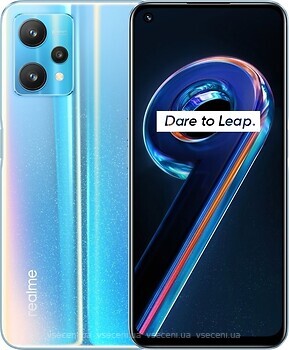 Фото Realme 9 Pro 6/128Gb Sunrise Blue