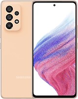 Фото Samsung Galaxy A53 5G 6/128Gb Awesome Peach (SM-A536B)