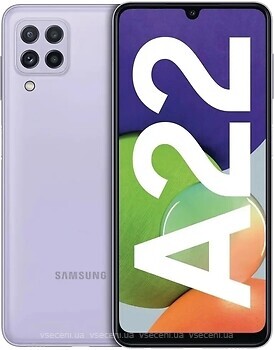 Фото Samsung Galaxy A22 4/128Gb Lavender (SM-A225F)