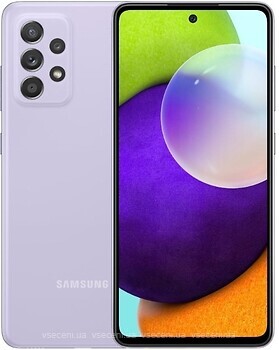 Фото Samsung Galaxy A52 5G 8/128Gb Awesome Violet (SM-A526B)