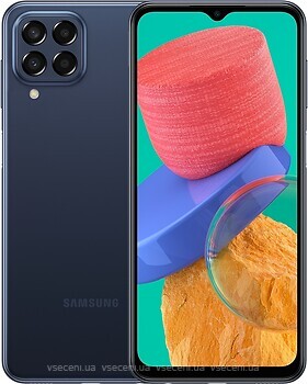 Фото Samsung Galaxy M33 5G 8/128Gb Blue (SM-M336B)