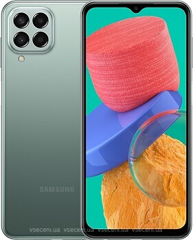 Фото Samsung Galaxy M33 5G 6/128Gb Green (SM-M336B)