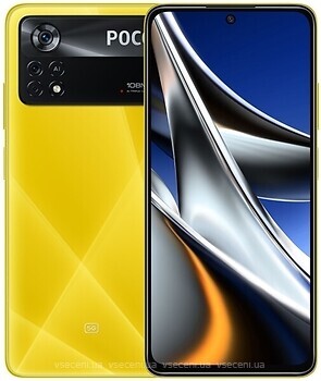 Фото Xiaomi Poco X4 Pro 5G 8/256Gb Poco Yellow