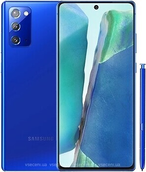 Фото Samsung Galaxy Note 20 8/256Gb Mystic Blue (SM-N980F)