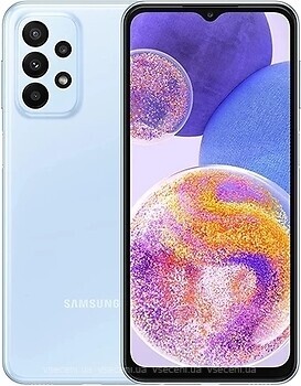 Фото Samsung Galaxy A23 6/128Gb Blue (SM-A235F)