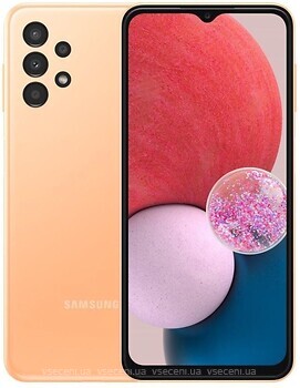 Фото Samsung Galaxy A13 4/64Gb Orange (SM-A135F)