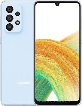 Фото Samsung Galaxy A33 5G 8/128Gb Awesome Blue (SM-A336B)