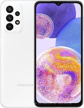 Фото Samsung Galaxy A23 4/128Gb White (SM-A235F)