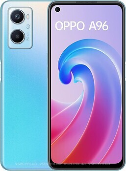 Фото Oppo A96 6/128Gb Sunset Blue