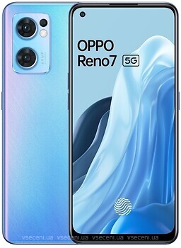 Фото Oppo Reno7 5G 8/256Gb Startrails Blue