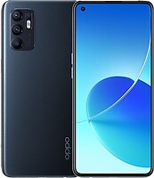 Фото Oppo Reno6 8/128Gb Stellar Black