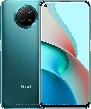 Фото Xiaomi Redmi Note 9 5G 6/256Gb Green