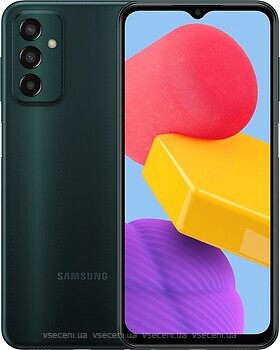 Фото Samsung Galaxy M13 4/128Gb Deep Green (SM-M135F)