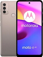 Фото Motorola Moto E40 4/64Gb Pink Clay