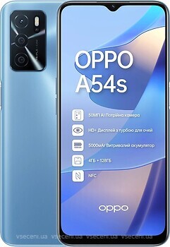 Фото Oppo A54s 4/128Gb Pearl Blue