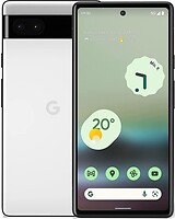 Фото Google Pixel 6a 6/128Gb Chalk