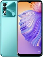 Фото Tecno Spark 8 (KG6k) 4/64Gb Turquoise Cyan