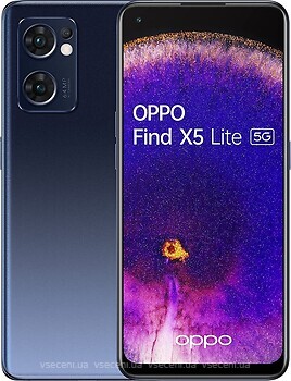Фото Oppo Find X5 Lite 8/256Gb Starry Black