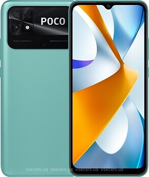 Фото Xiaomi Poco C40 3/32Gb Coral Green