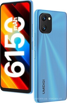 Фото Umidigi Power 7 4/128Gb Atlantic Blue