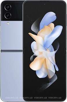 Фото Samsung Galaxy Flip4 8/512Gb Blue (SM-F721B)
